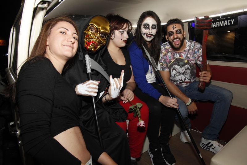 80's Halloween Wednesday at Bar 35